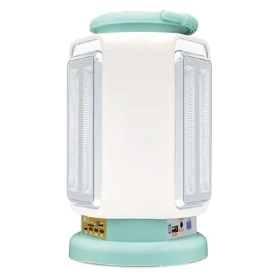 Lampu Perkhemahan dengan Radio Fm