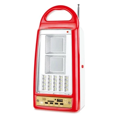 Lampu Kecemasan dengan Radio