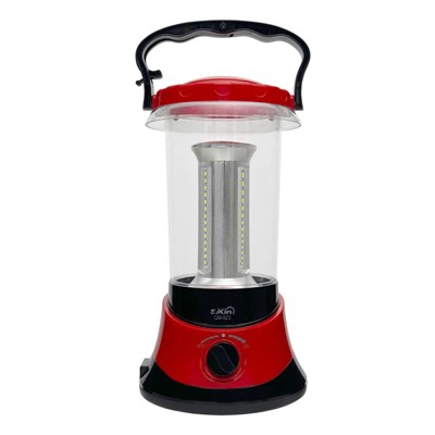 Adakah terdapat lampu perkhemahan kalis air dengan radio FM?
